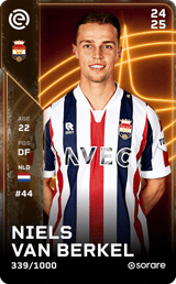 Niels van Berkel - limited