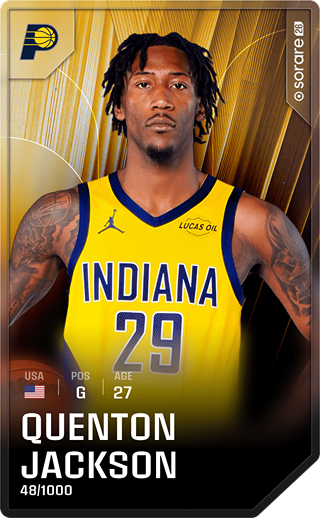 Quenton Jackson - limited