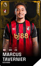 Marcus Tavernier - limited