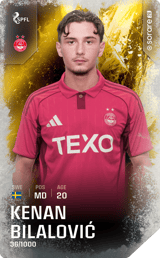 Kenan Bilalović - limited