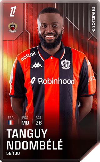 Tanguy Ndombélé - rare