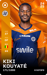 K. Kouyaté - limited