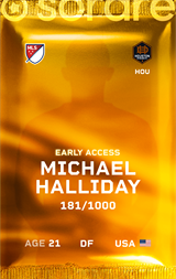 Michael Halliday - limited
