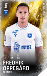 Fredrik Oppegård - limited