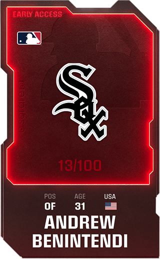 Andrew Benintendi - rare