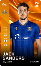 Jack Sanders - limited