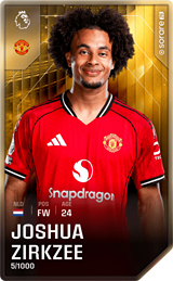 Joshua Zirkzee - limited