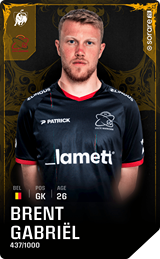 Brent Gabriel - limited