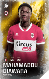 Mahamadou Diawara - limited