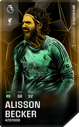 Alisson Becker - limited