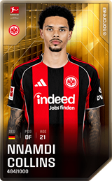 Nnamdi Collins - limited