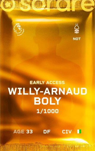 Willy-Arnaud Boly