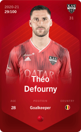 SO5 scores Théo Defourny sorare 