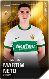 Martim Neto - limited