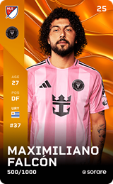Maximiliano Falcón - limited