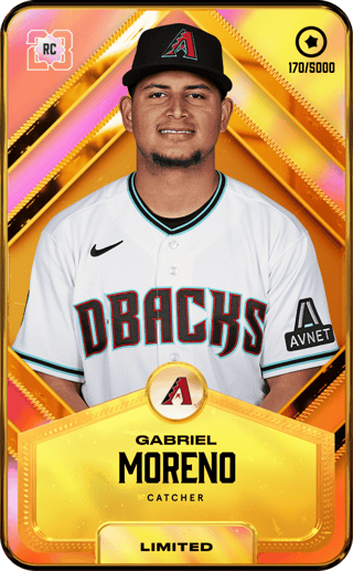 Gabriel Moreno - limited