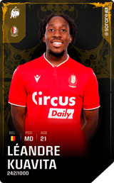 Léandre Kuavita - limited