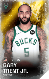 Gary Trent Jr. - limited