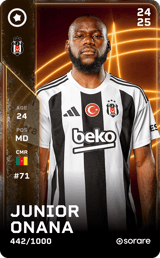 Junior Onana - limited