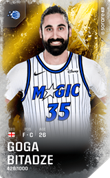 Goga Bitadze - limited