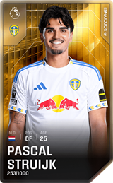 Pascal Struijk - limited