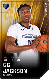 GG Jackson - limited