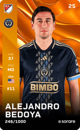 Alejandro Bedoya - limited