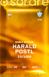 Harald Postl - limited