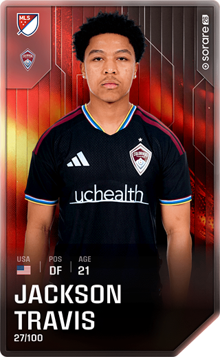 Jackson Travis - rare
