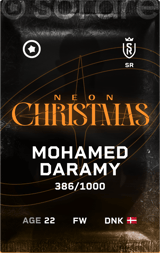 Mohamed Daramy - limited