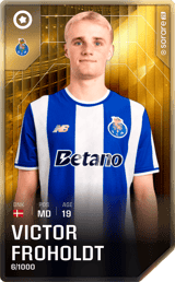 Victor Froholdt - limited