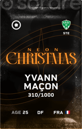 Yvann Maçon - limited