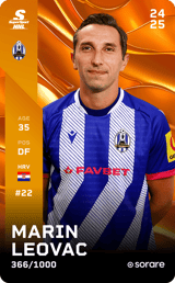 Marin Leovac - limited
