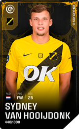 Sydney van Hooijdonk - limited