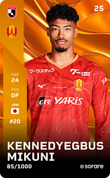 KennedyEgbus Mikuni - limited