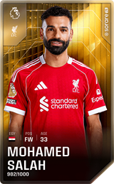 Mohamed Salah - limited