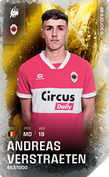 Andreas Verstraeten - limited