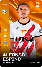 Alfonso Espino - limited