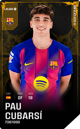 Pau Cubarsí - limited