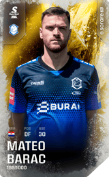 Mateo Barać - limited
