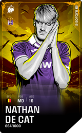 Nathan De Cat - limited