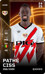 Pathé Ciss - limited