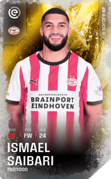Ismael Saibari - limited