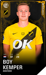 Boy Kemper - limited