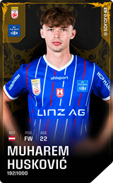 Muharem Huskovic - limited