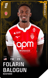 Folarin Balogun - limited