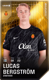 Lucas Bergström - limited