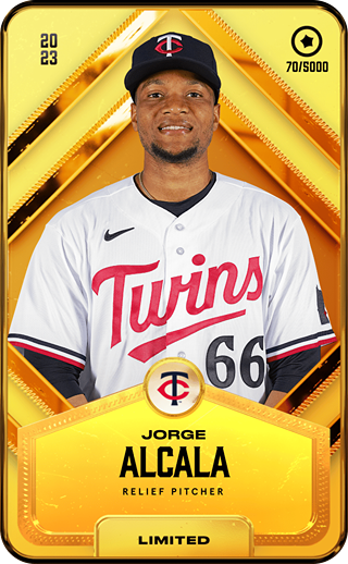 Jorge Alcala - limited