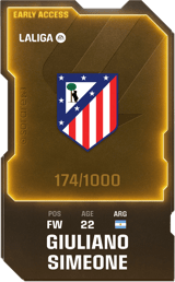 Giuliano Simeone - limited