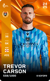 Trevor Carson - limited